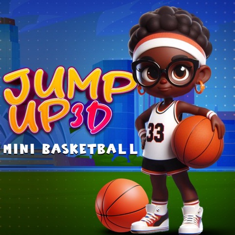 Jump Up 3D: Mini Basketball Art