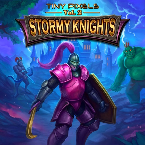 Tiny Pixels Vol. 2 - Stormy Knights Art
