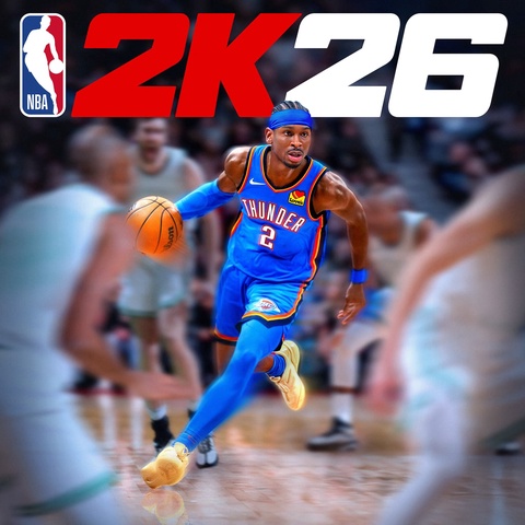 NBA 2K26 for PS5 Art