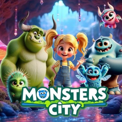 Monster City Art