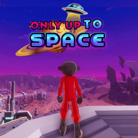 Only Up To Space Art