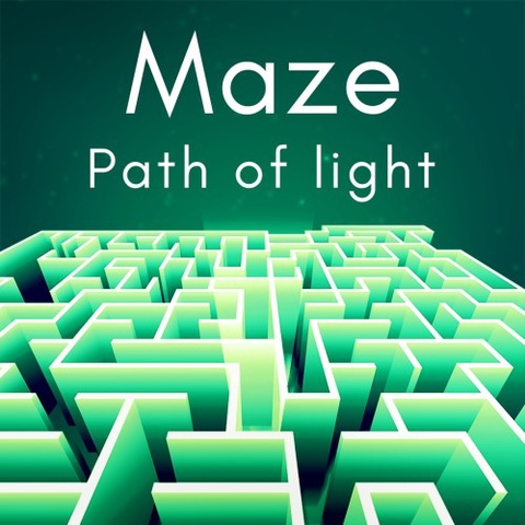 Maze: Path of Light Art