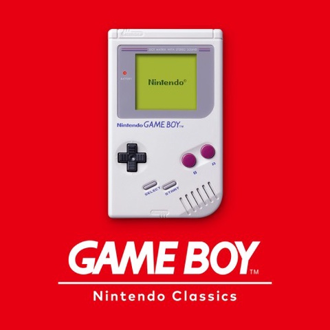 Game Boy – Nintendo Classics Art