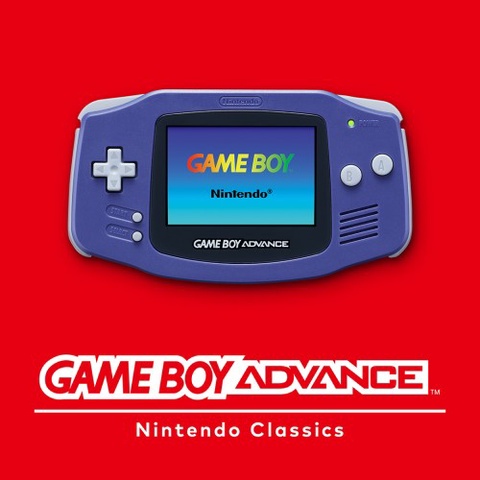 Game Boy Advance – Nintendo Classics Art
