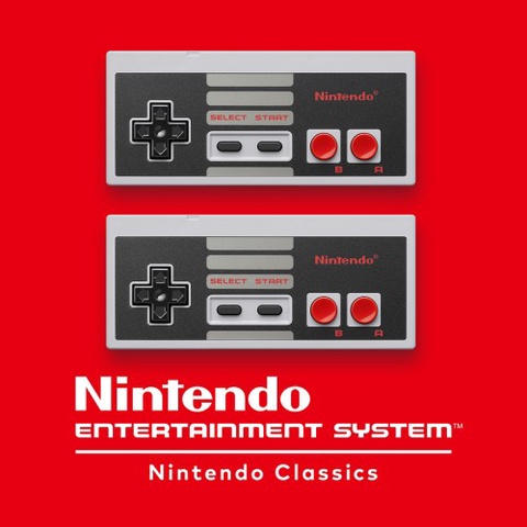 Nintendo Entertainment System – Nintendo Classics Art