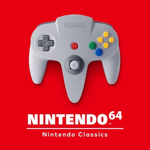 Nintendo 64 – Nintendo Classics Art