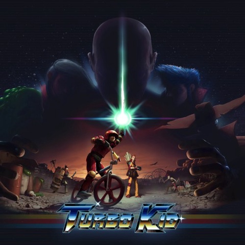 Turbo Kid Art