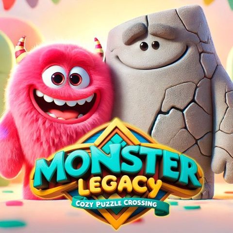  Monster Legacy: Cozy Puzzle Crossing Art