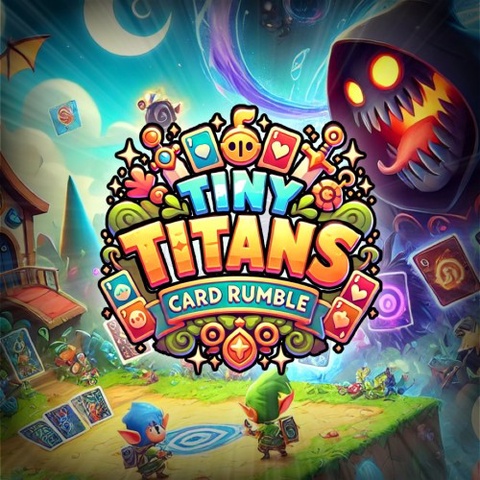Tiny Titans - Card Rumble Art