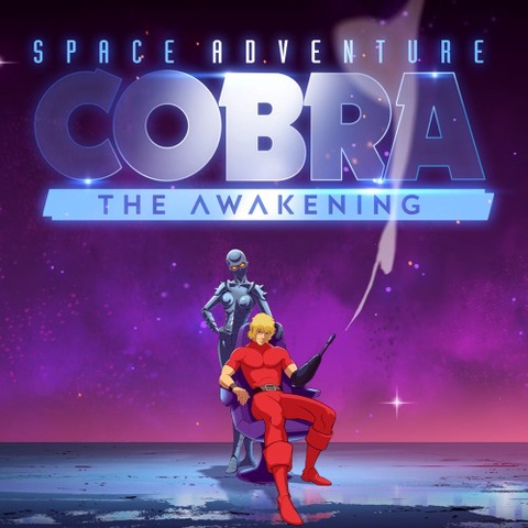 Space Adventure Cobra - The Awakening Art