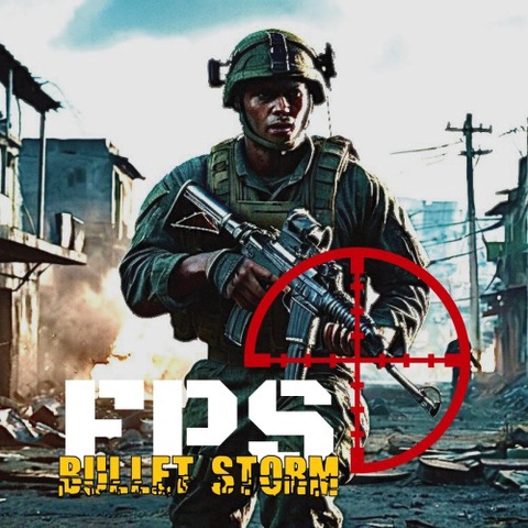 FPS Bullet Storm Art