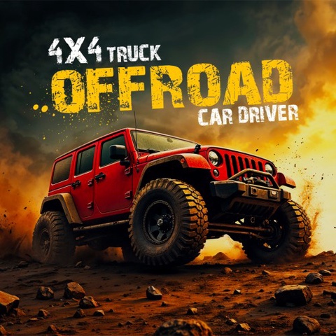 4x4 TRUCK OFFROAD CAR DRIVER Art