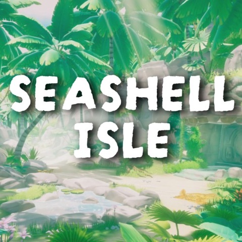 Seashell Isle Art