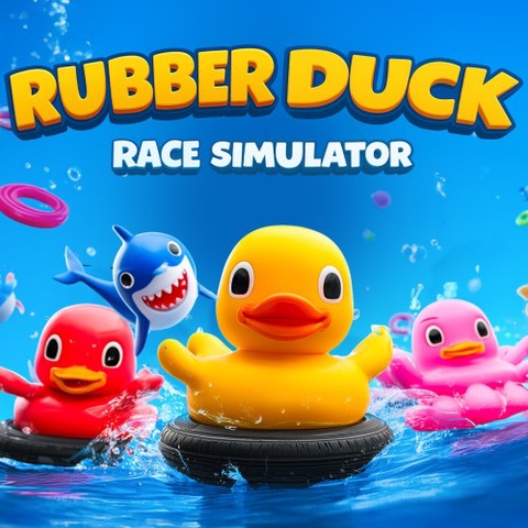 Rubber Duck Race Simulator Art