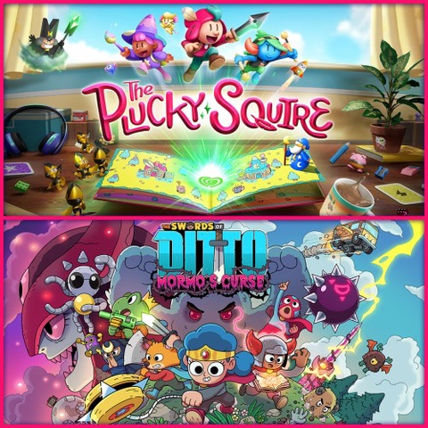 The Plucky Squire x The Swords of Ditto: Mormo's Curse Bundle Art