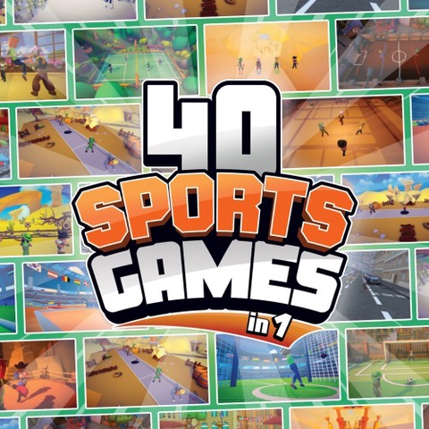 40 Sports Games in 1 Art