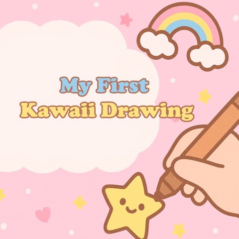 My First Kawaii Drawing Art