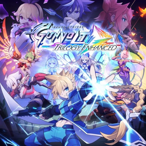 Azure Striker Gunvolt Trilogy Enhanced Art