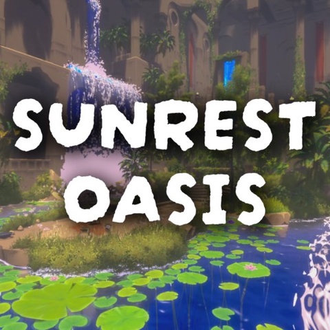 Sunrest Oasis Art