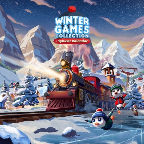 Winter Games Collection + Advent Calendar Art