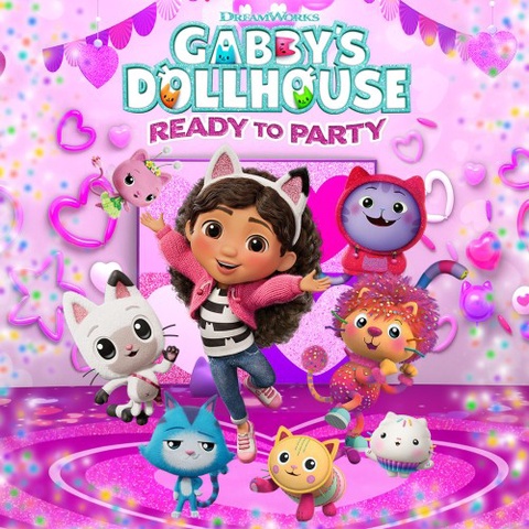 DreamWorks Gabby’s Dollhouse: Ready to Party Art