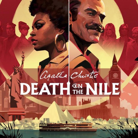 Agatha Christie - Death on the Nile Art
