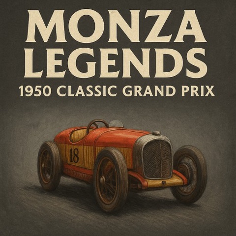 Monza Legends: Classic Grand Prix 1950 Art