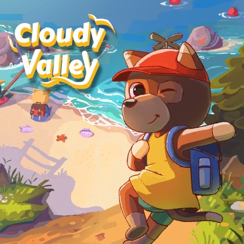Cloudy Valley Art