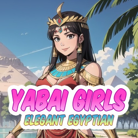 Yabai Girls: Elegant Egyptian Art