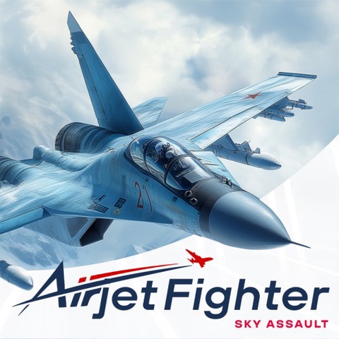 AirJet Fighter : Sky Assault Art