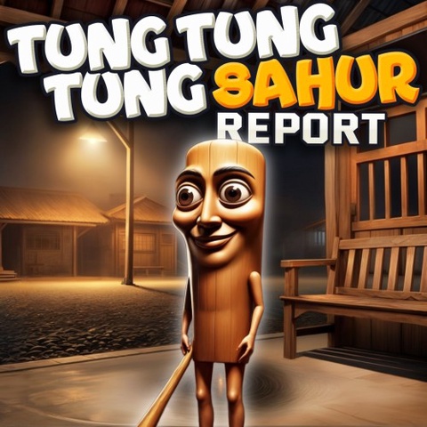 Tung Tung Tung Sahur REPORT Art