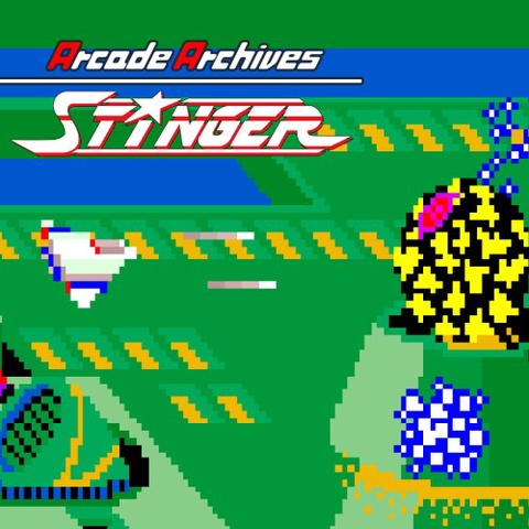 Arcade Archives STINGER Art