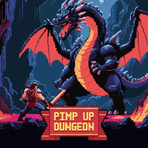 Pimp Up Dungeon Art