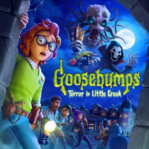Goosebumps: Terror in Little Creek Art