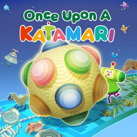 Once Upon A KATAMARI Art