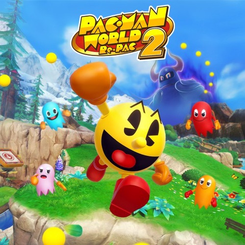 PAC-MAN WORLD 2 Re-PAC Art
