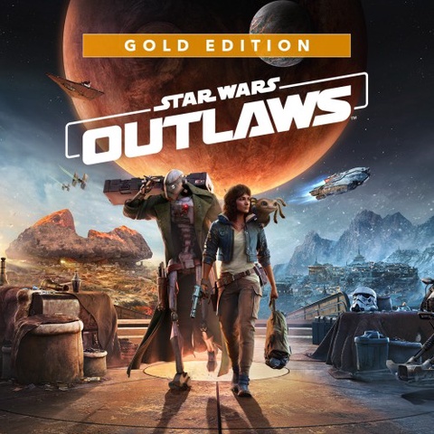 Star Wars Outlaws Gold Edition Art