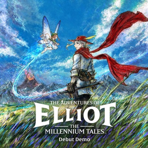 The Adventures of Elliot: The Millennium Tales Debut Demo Art