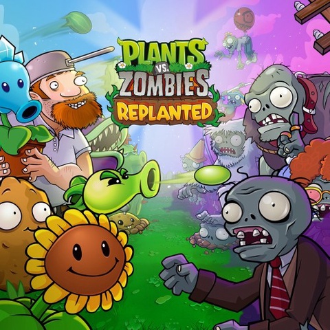 Plants vs. Zombies: Replanted Art