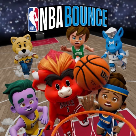 NBA BOUNCE Art