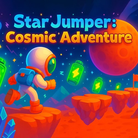 Star Jumper: Cosmic Adventure Art