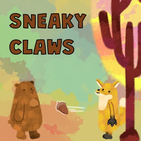 Sneaky Claws Art
