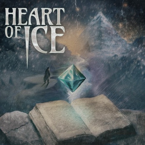 Heart of Ice by Dave Morris Art