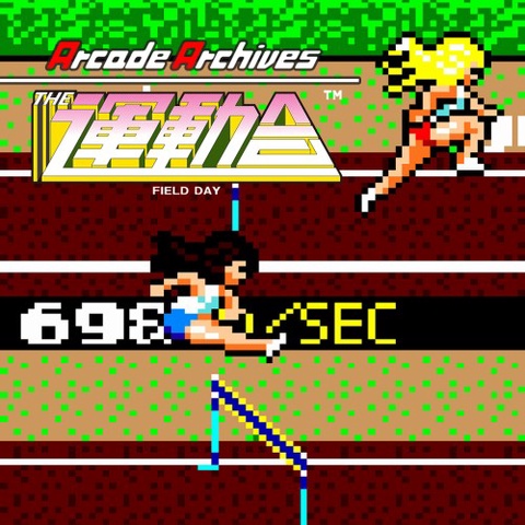 Arcade Archives FIELD DAY	 Art