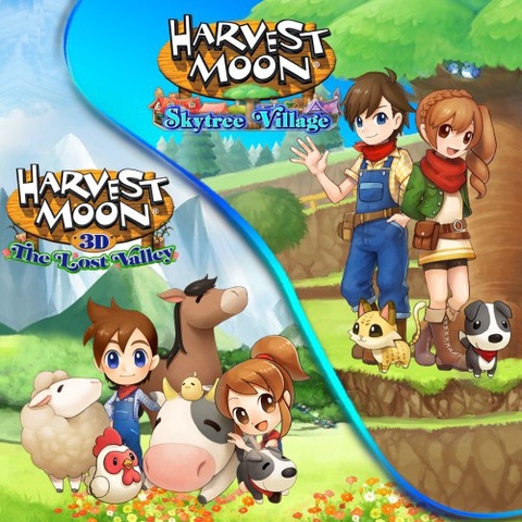 Harvest Moon Cozy Bundle Art