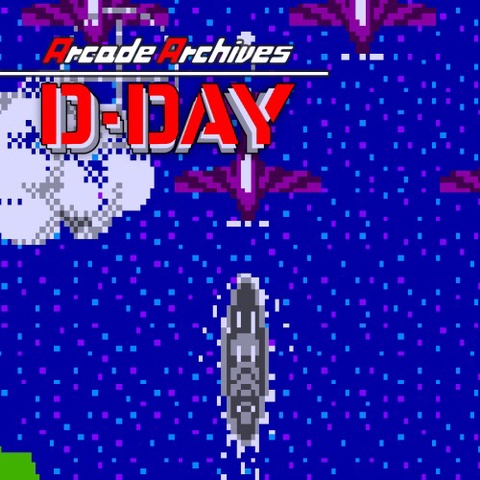 Arcade Archives D-DAY Art
