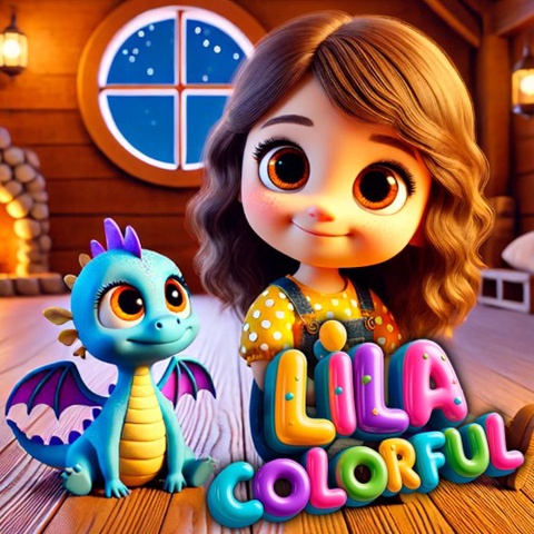  Lila Colorful Art