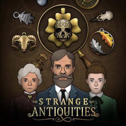 Strange Antiquities Art