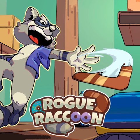 Rogue Raccoon Art