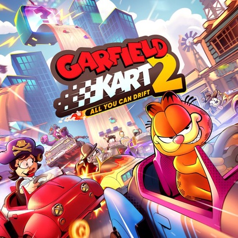 Garfield Kart 2 - All You Can Drift Art